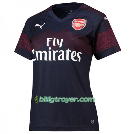 Billige Fotballdrakter Arsenal Dame Bortedraktsett 2018/19 Kortermet